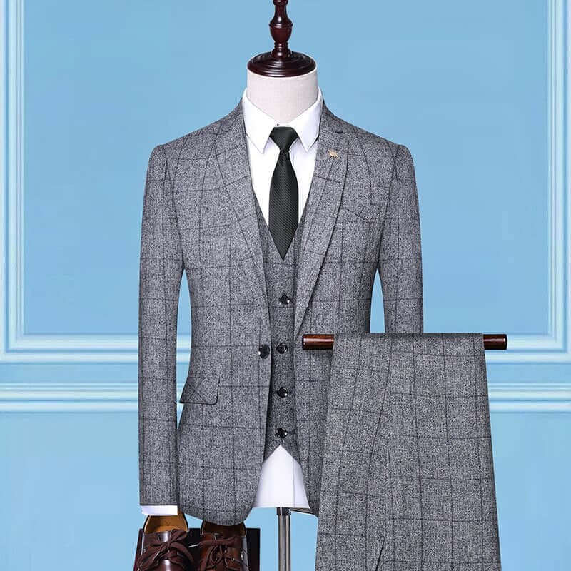 costume vintage gris arthur shelby