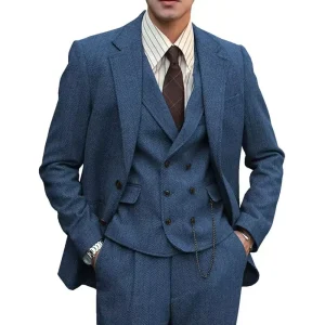 costume 3 pièces homme coupe slim
