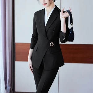 Ensemble professionnel 2 pièces pour femmes