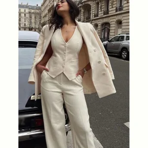 ensemble chic femme 3 pièces