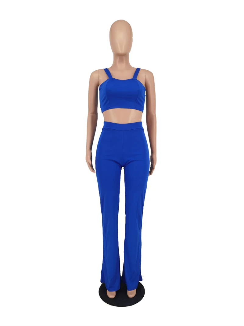 Vêtement femme bleu chic trois pièces