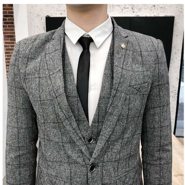 look peaky blinders costume gris