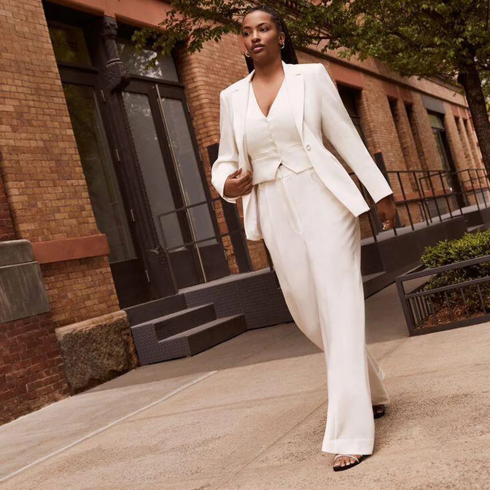 veste pantalon gilet femme haute qualité