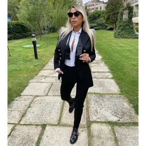 ensemble femme 2 pièces noir