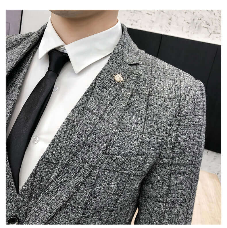 costume gris dandy arthur shelby