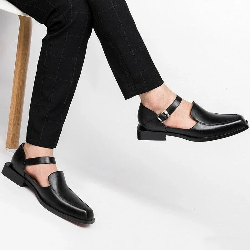 chaussures estivales élégantes pour hommes