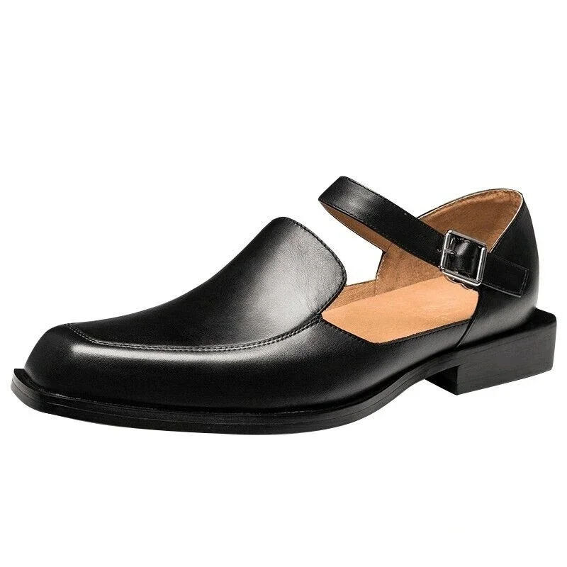 sandales boucle et bride pour hommes