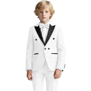 Costume 3 pièces pour adolescents et enfants